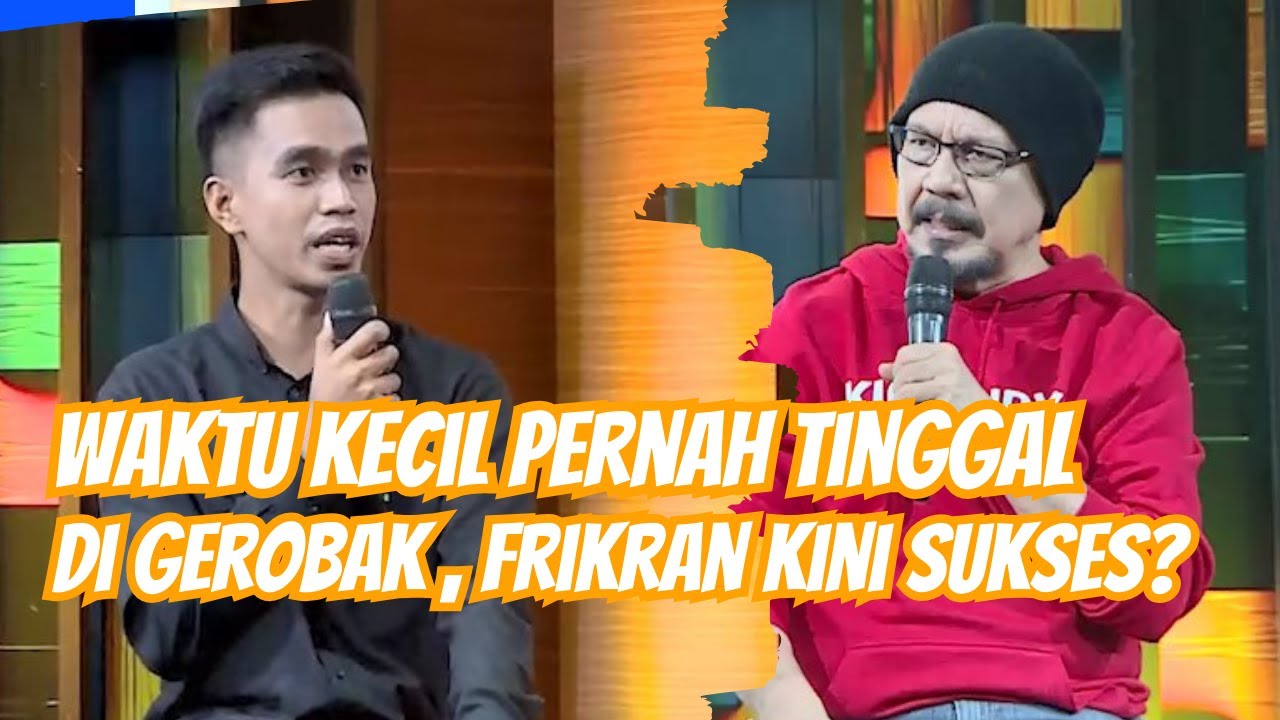 Sejak kecil Pernah Tinggal di Gerobak !? Fikrang Kini Punya Perusahaan Sendiri