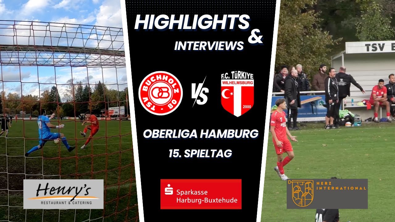 TSV Buchholz 08 - F.C. Türkiye | Oberliga Hamburg 15. Spieltag | Zusammenfassung