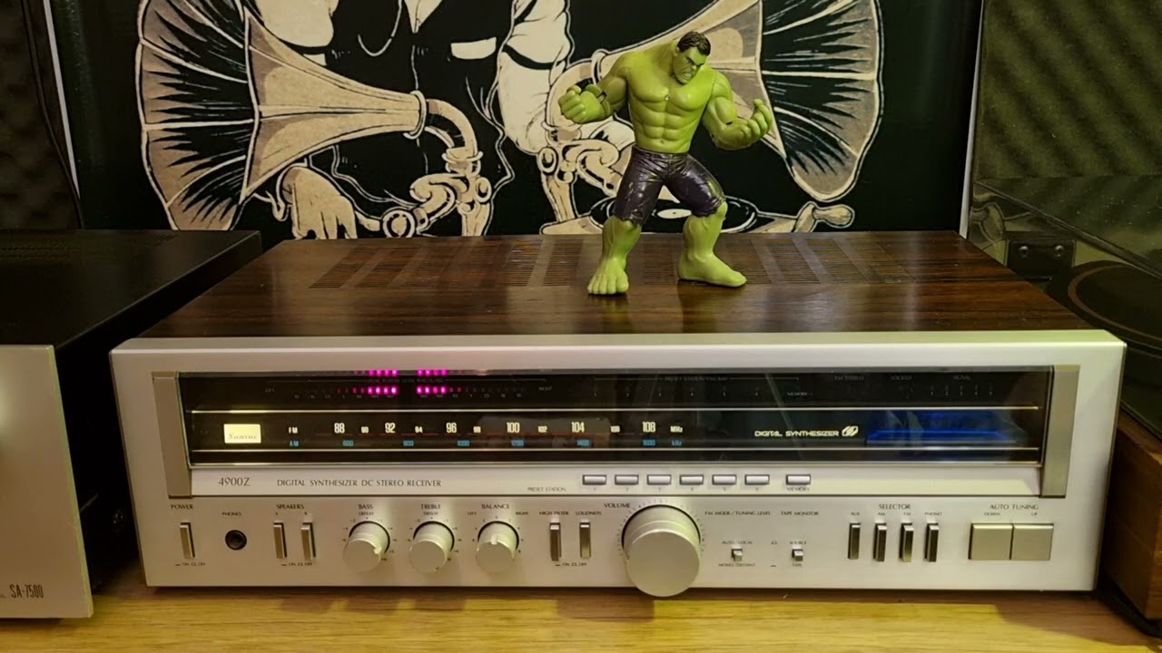 Receiver Sansui 4900Z (Vendido)