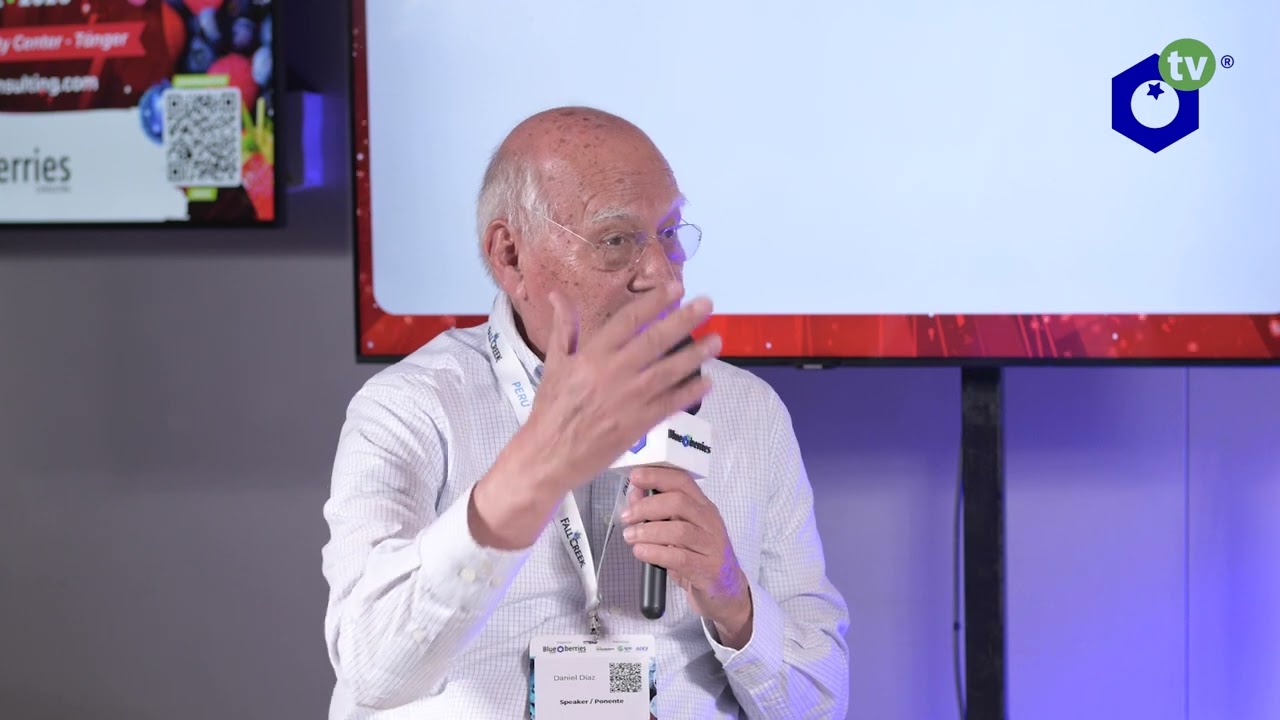Daniel Díaz  – XXXIX Seminario Internacional de Blueberries Lima - Perú 2026