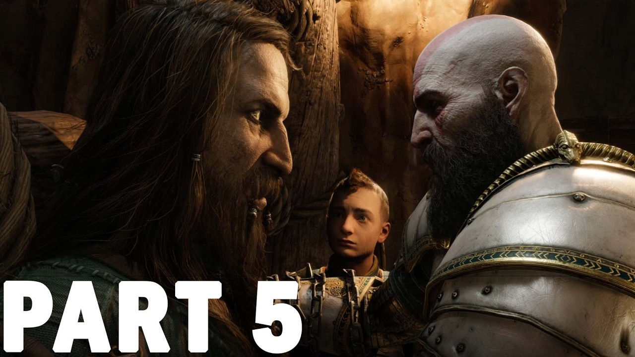 God Of War Ragnarök | PC | Walkthrough | Part 5