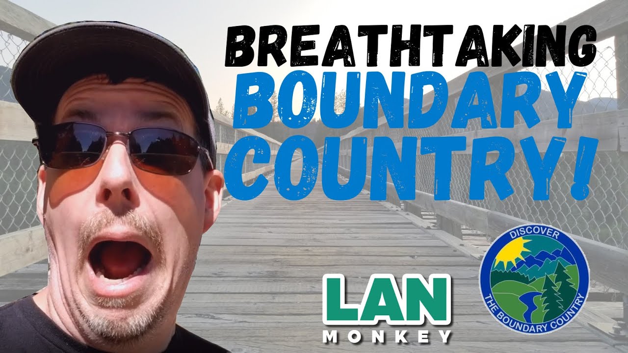 Amazing Places in Breathtaking Boundary Country - Geocaching Extreme Finds by LANMonkey S4E9