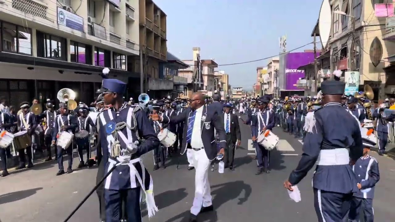 The Typhoon March By St Edward’s Secondary School Brass Band