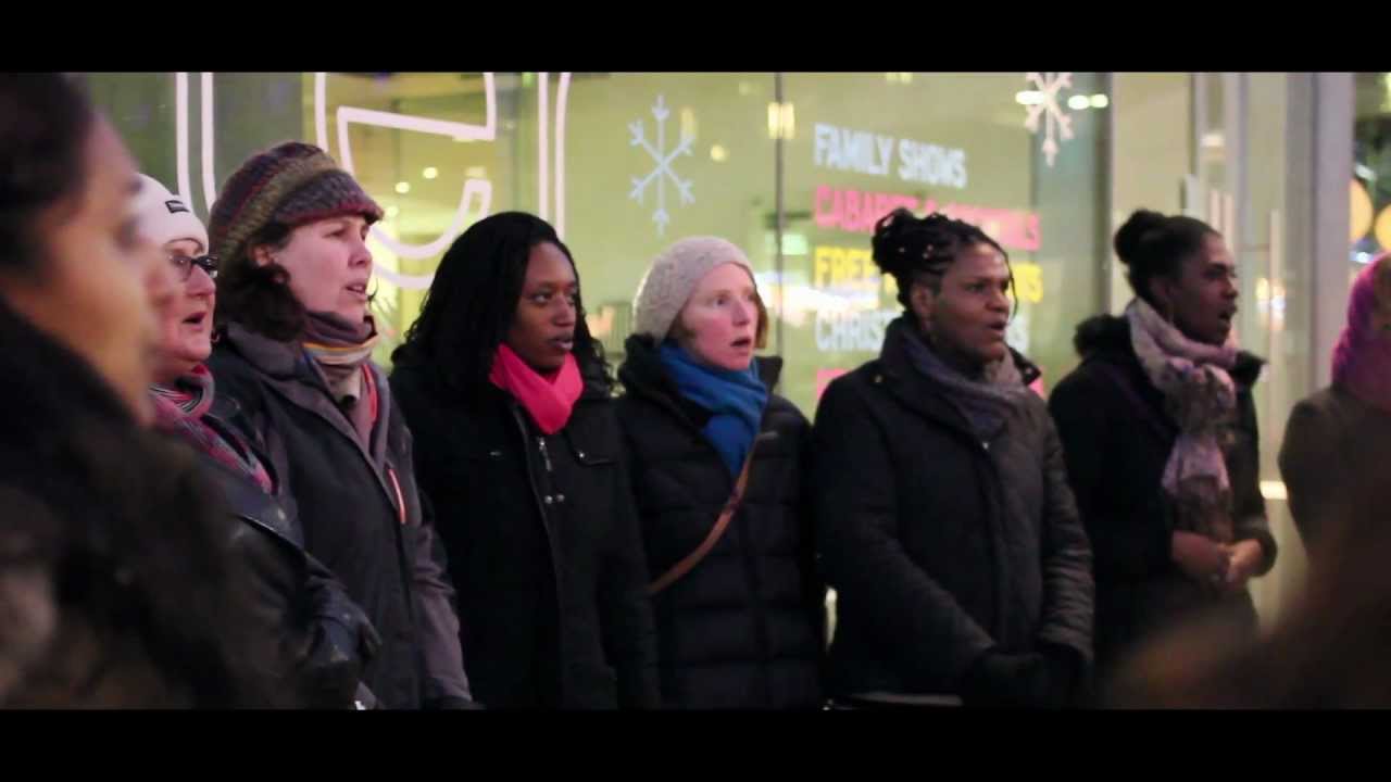 Arts First Community Choir Southbank December 2012