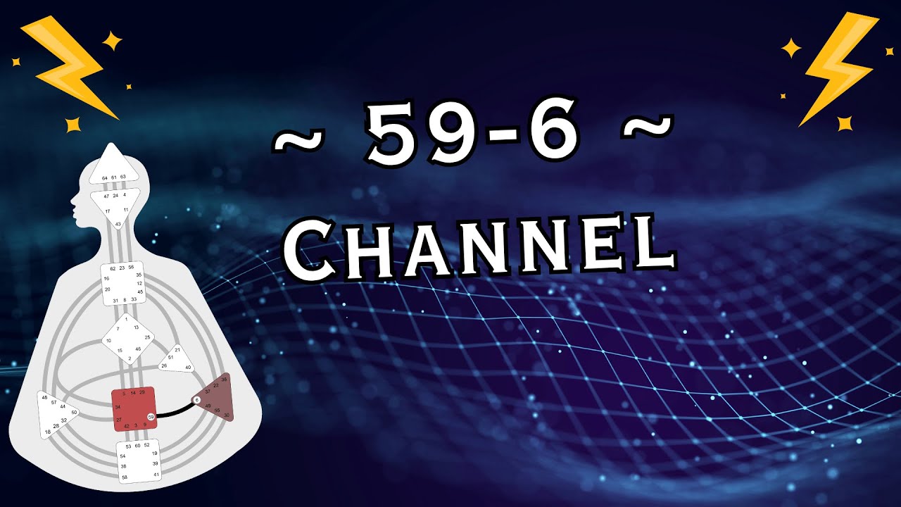 ~ Channel 59-6 in Human Design ~ Tribal ~ Defense ~