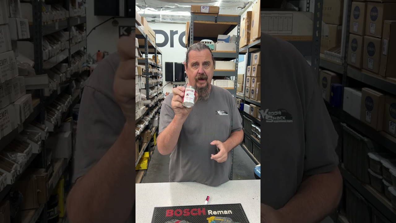 Installing paper intake manifold gaskets on your vintage VW dual port engine.  #ifyouhaveavolkswagen