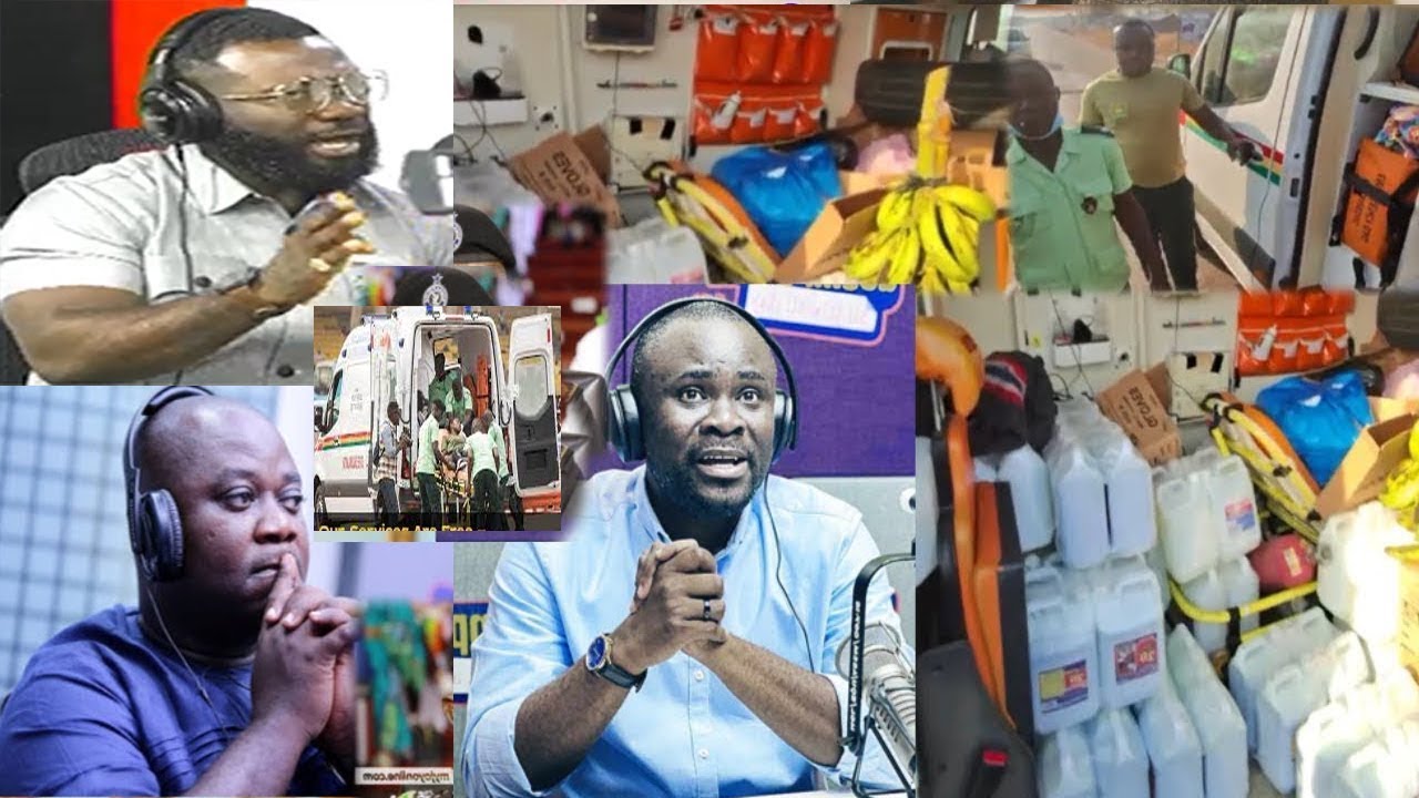 Break: Okatakyie & Omanhene fire   Sack ambulance driver, we are giving you warning!