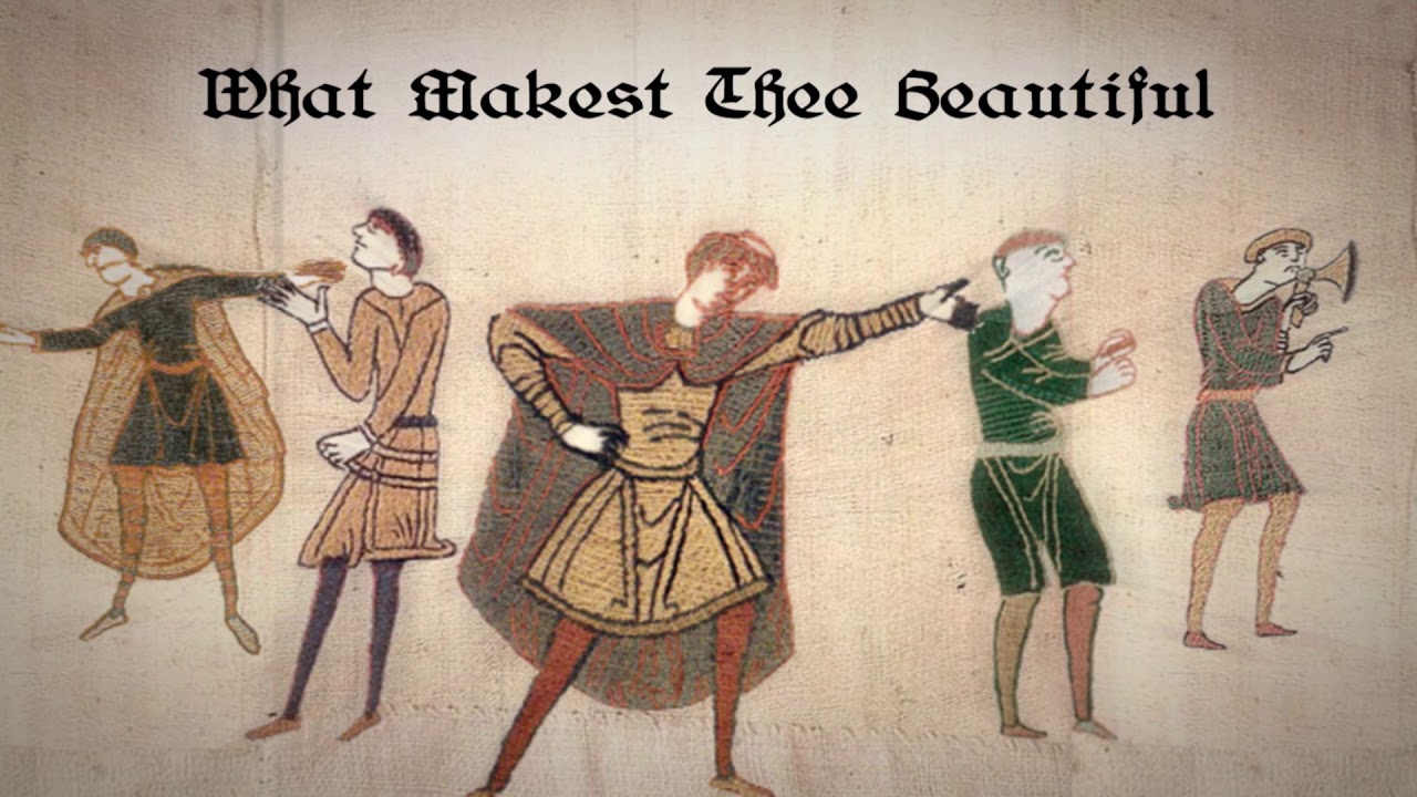 One Direction - What Makes You Beautiful (Bardcore version)