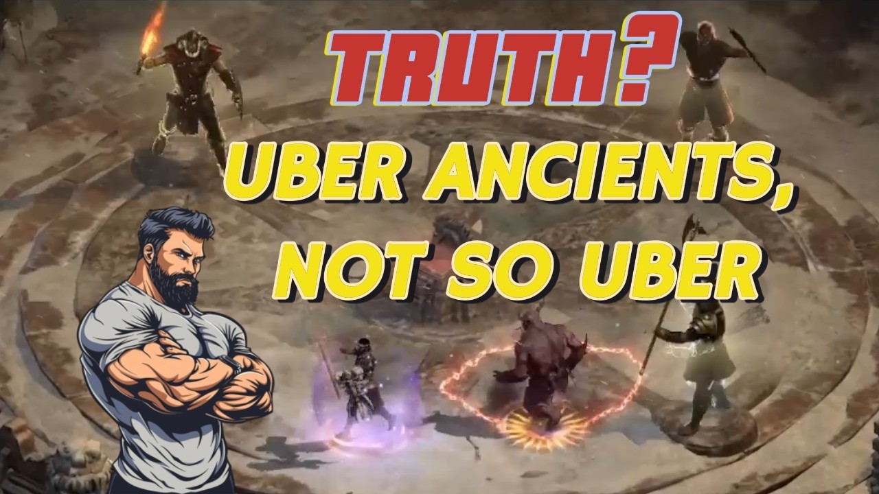 The truth? Uber Ancients are not so Uber.