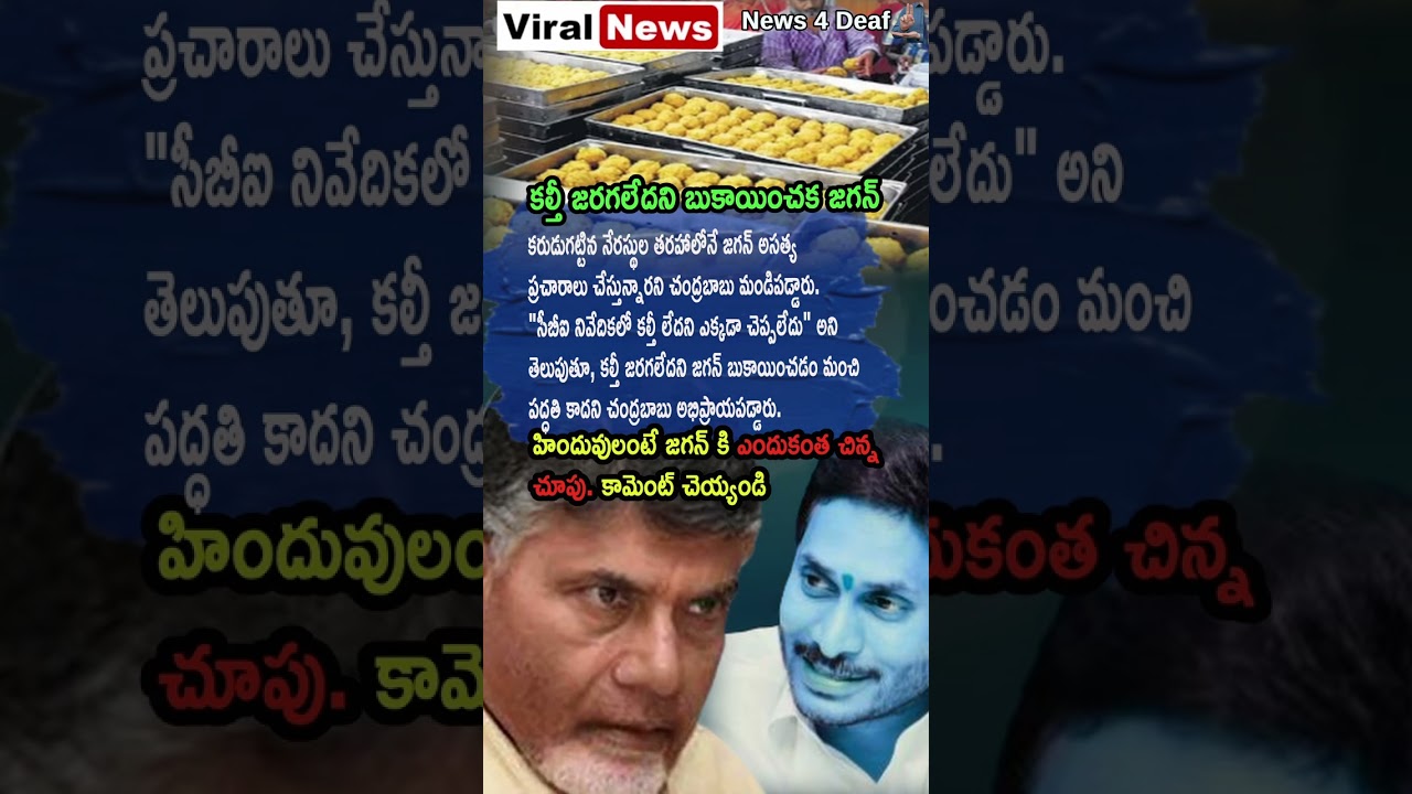 N. Chandrababu Naidu Compares Y. S. Jagan Mohan Reddy To Criminal Style | AP Politics, 😡🗣️