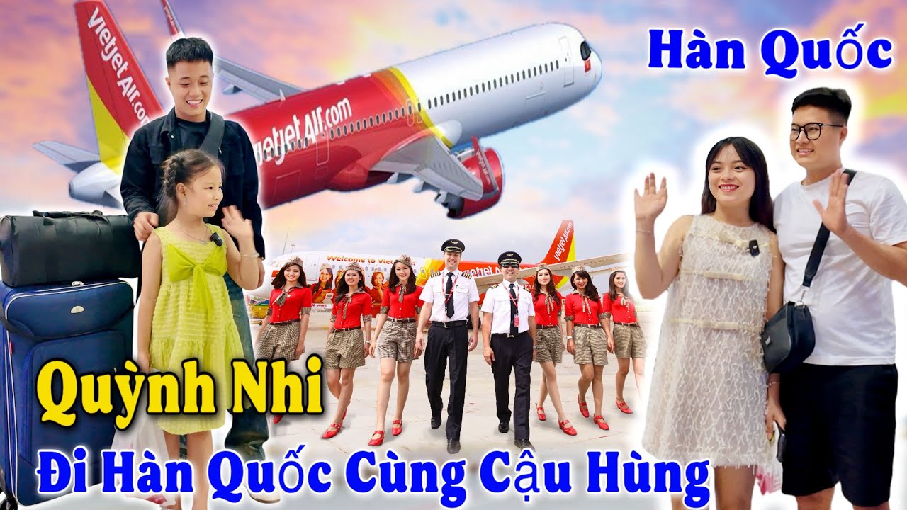 Em Quỳnh Nhi Muốn Đi Hàn Quốc Cùng Cậu Hùng