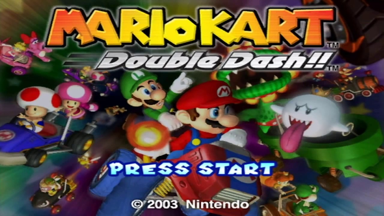 Mario Kart Double Dash - Official Trailer