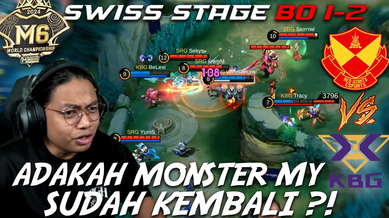 SELANGOR RED GIANTS VS KBG MATCH 2 SWISS STAGE M6