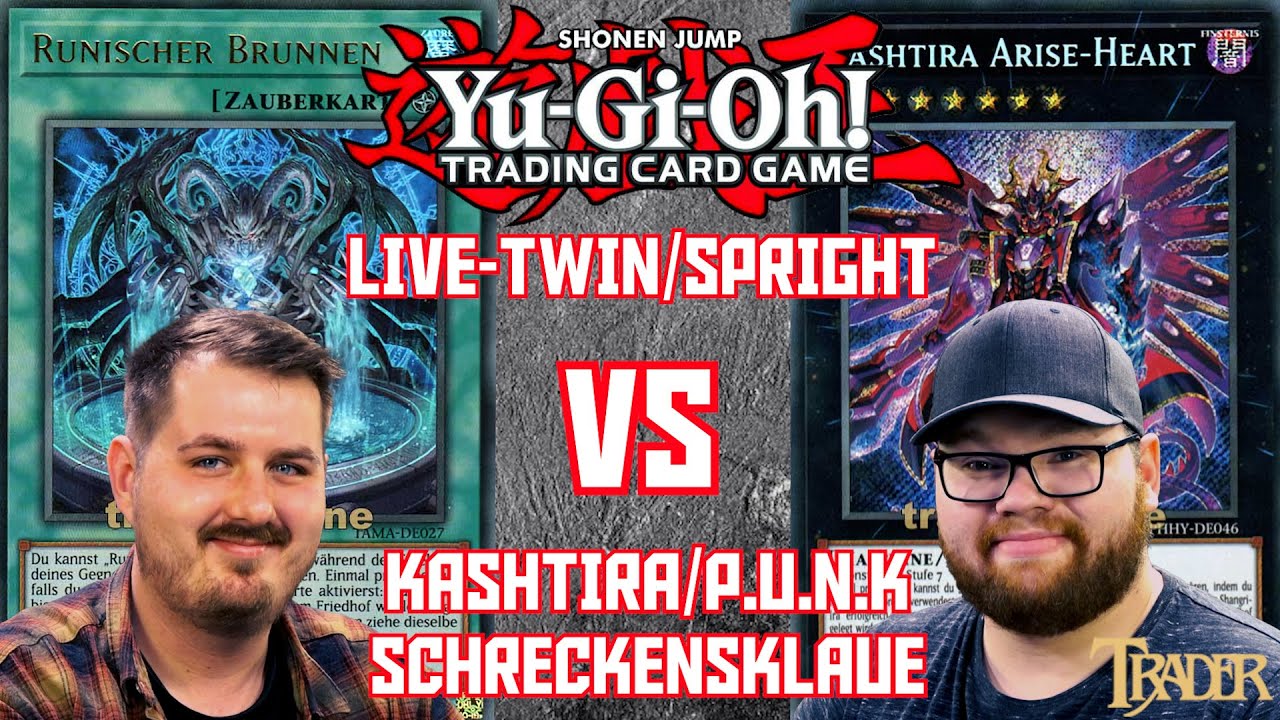 YuGiOh Live Twin Spright VS Kashtira P.U.N.K Scareclaw deutsch | Stream Duell 522 | Trader Duel 2023
