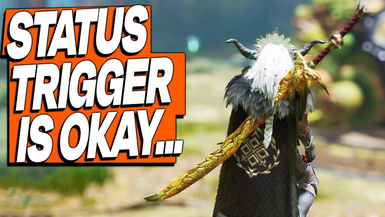 MHR Sunbreak &bull; Status Trigger Is NOT As Insane As It Seems...