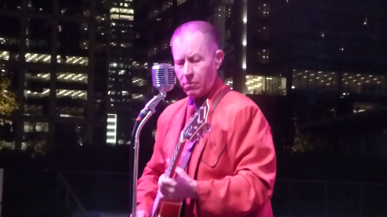 Reverend Horton Heat - Zombie Dumb → Devil's Chasing Me (Houston 11.15.17) HD