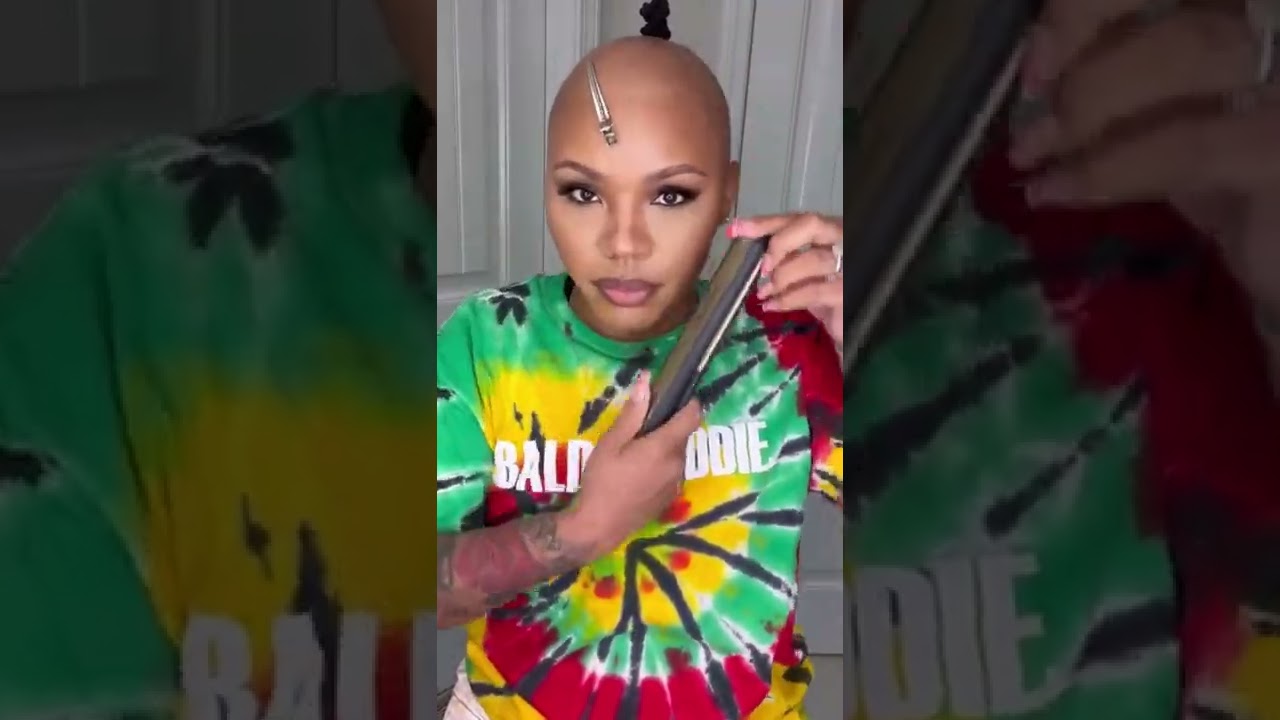 Trust the process 360 Lace Frontal Wig 