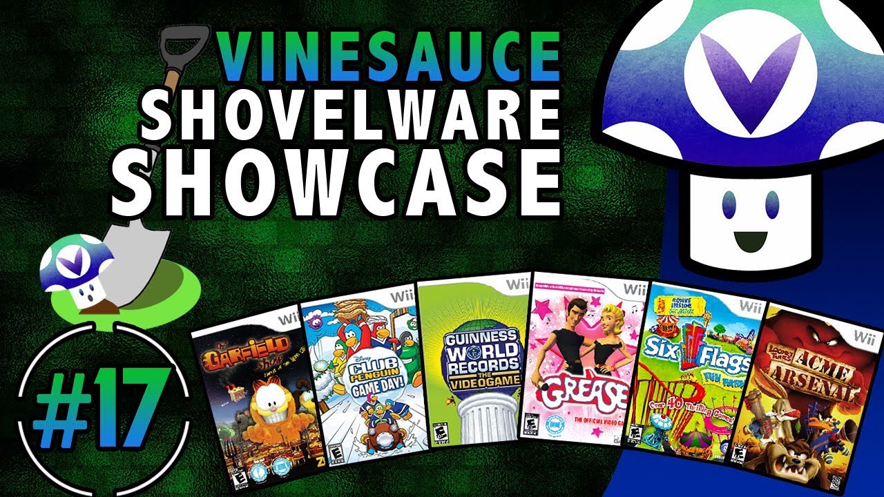 [Vinesauce] Vinny - ShovelWii Showcase (part 17)