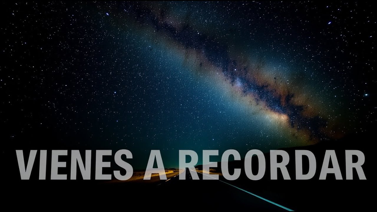 No vienes de aquí, vienes a recordar | You Came to Remember