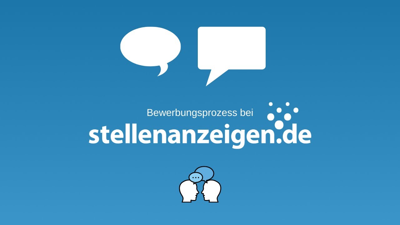 Der Bewerbungsprozess bei stellenanzeigen.de