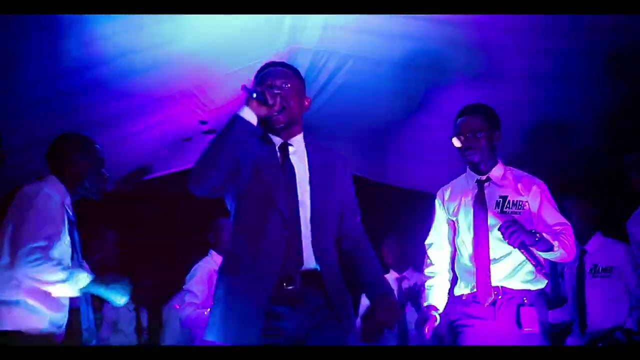 Harris kalwashi - maisha niya mungu ( live célébration nzambe aza monene Lubumbashi)