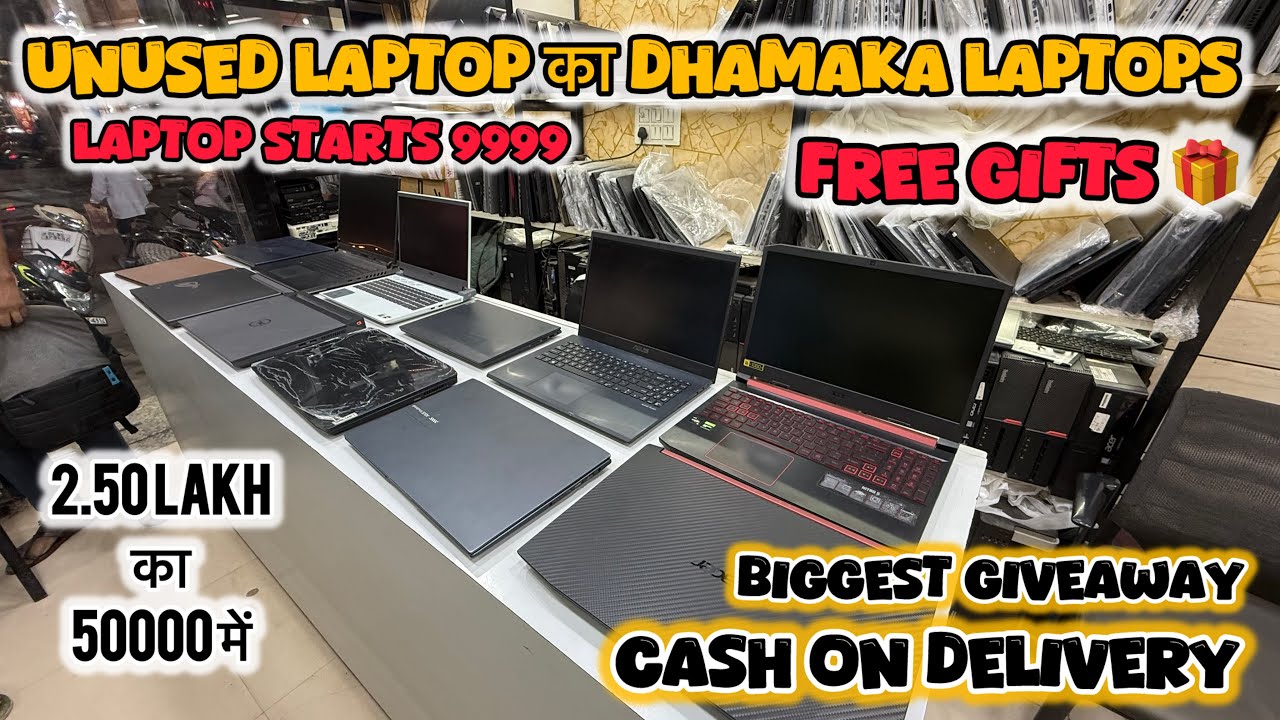 Gaming Laptop & Macbooks Special | Second Hand Gaming Laptops | Biggest Sale 2025