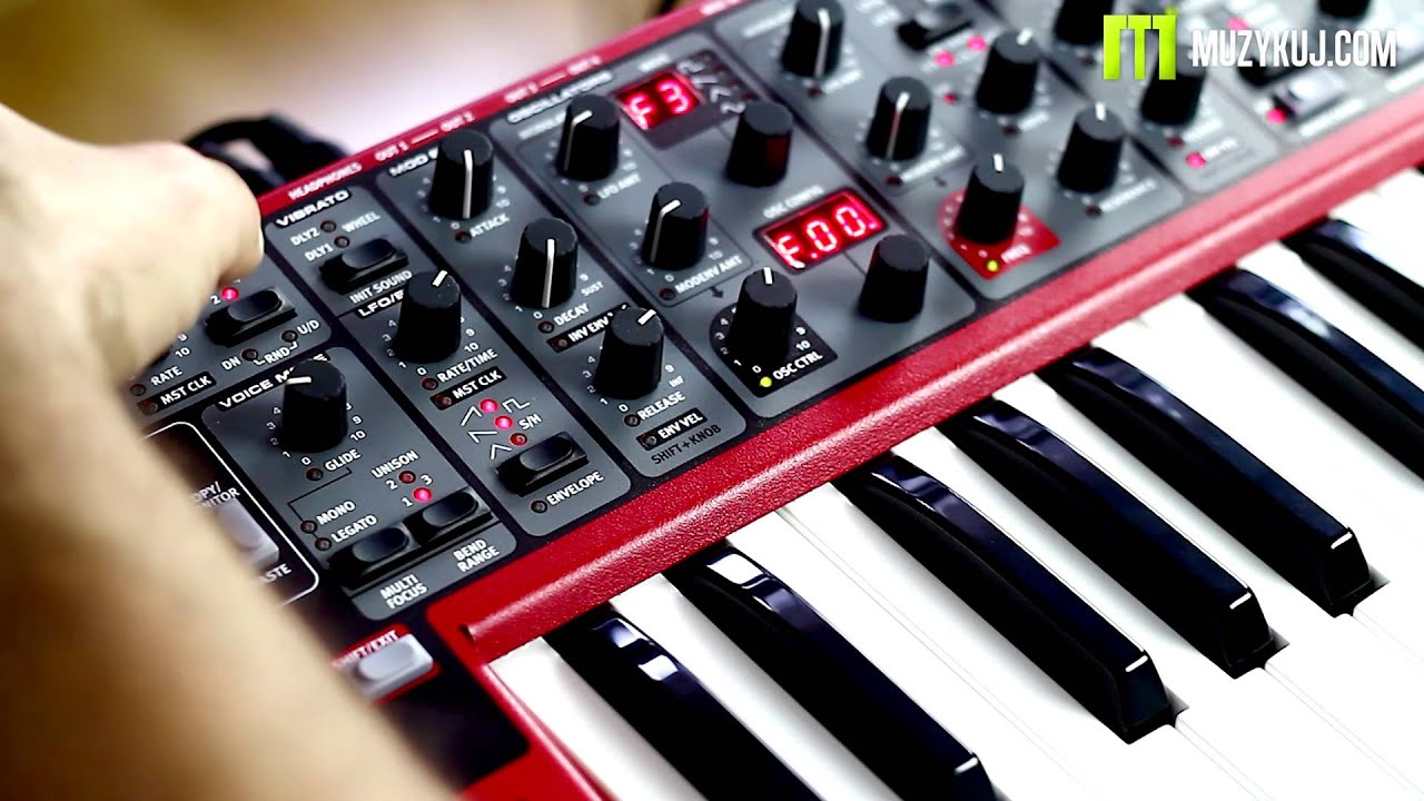 Nord Lead A1 Program