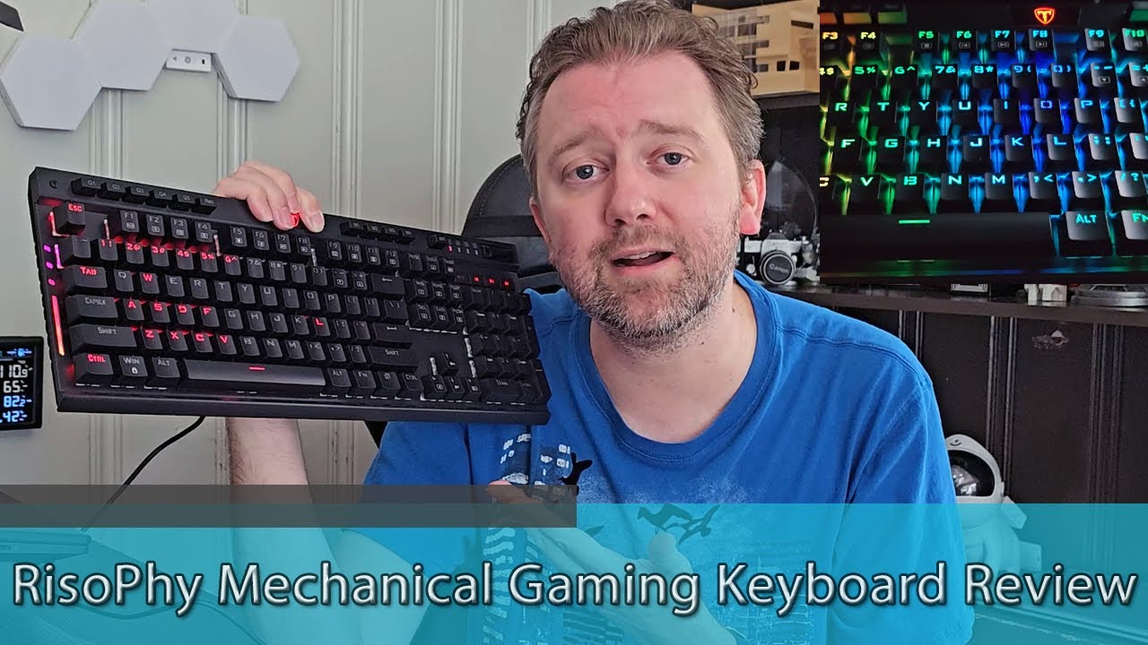 MACRO KEYBOARD - RisoPhy Mechanical Gaming Keyboard Review
