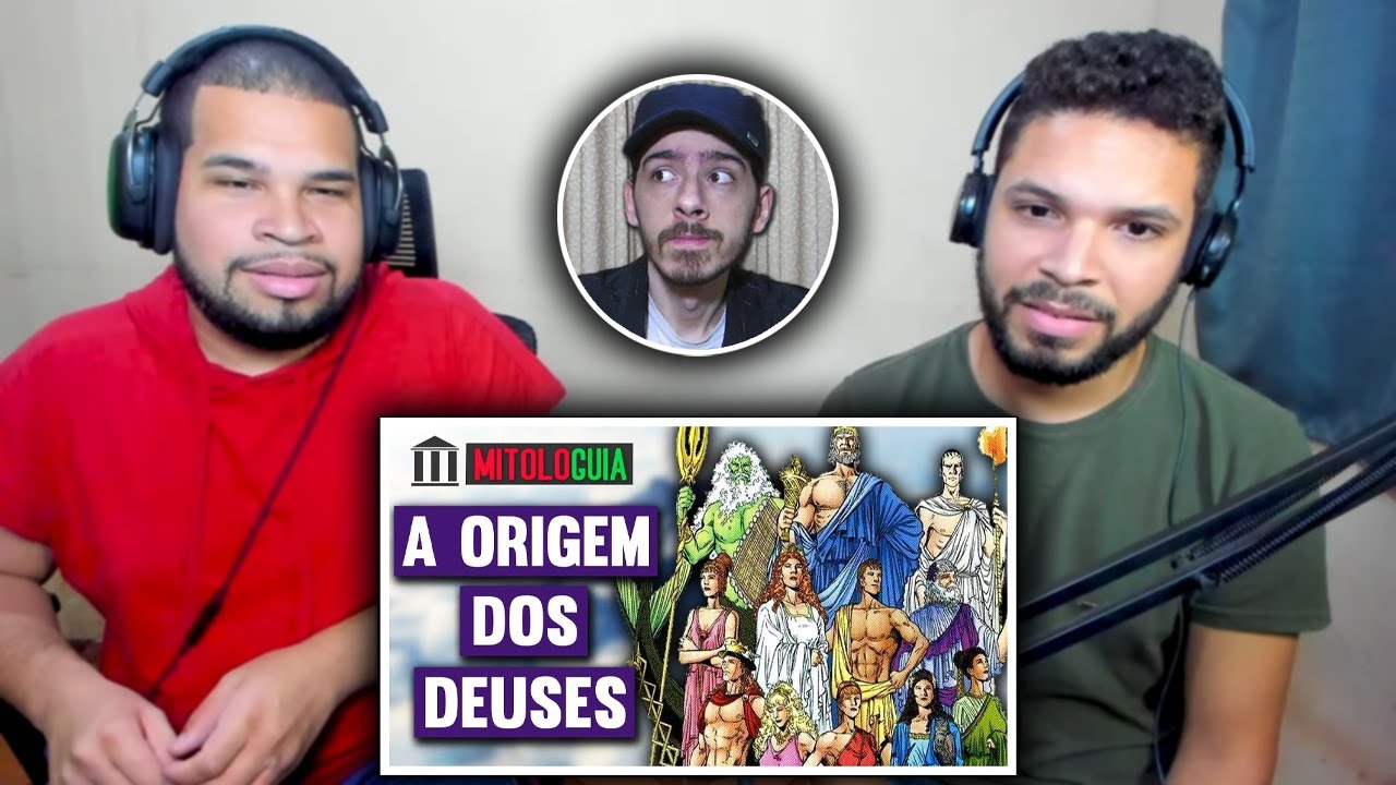 A Origem dos Deuses - MITOLOGIA GREGA | Guilherme Analisa