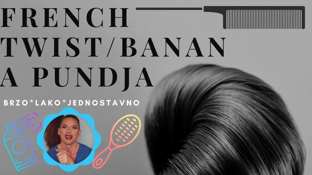 FRENCH TWIST/FRANCUSKA PUNDJA/BANANA PUNDJA