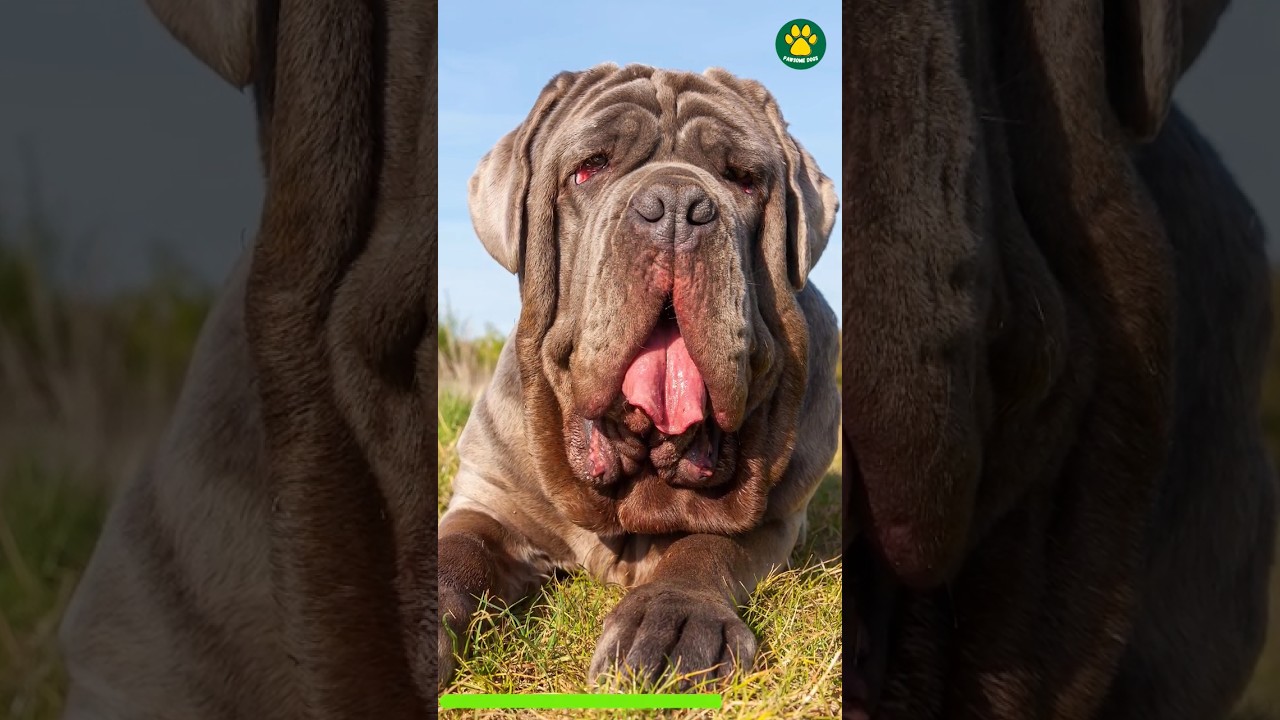 Neapolitan Mastiff 🐶 The Ancient Roman War Dog 10/100 #PawsomeDogs