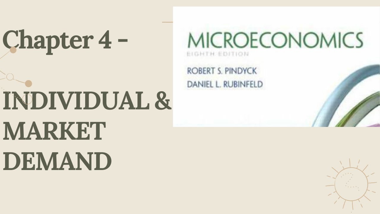 Chapter 4 Individual and Market Demand