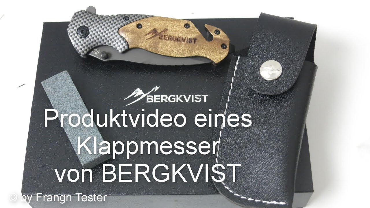535 - Klappmesser/Taschenmesser - von BERGKVIST