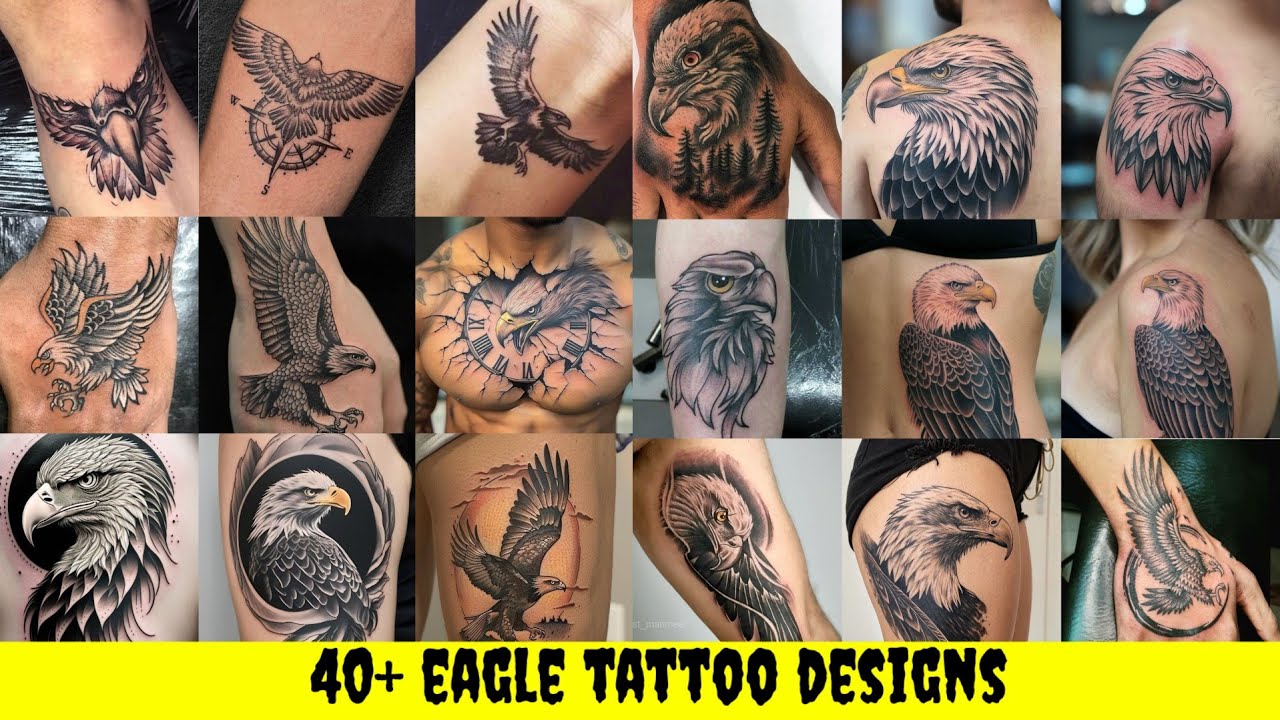 40+ Eagle tattoo designs | eagle tattoo | tattoos design
