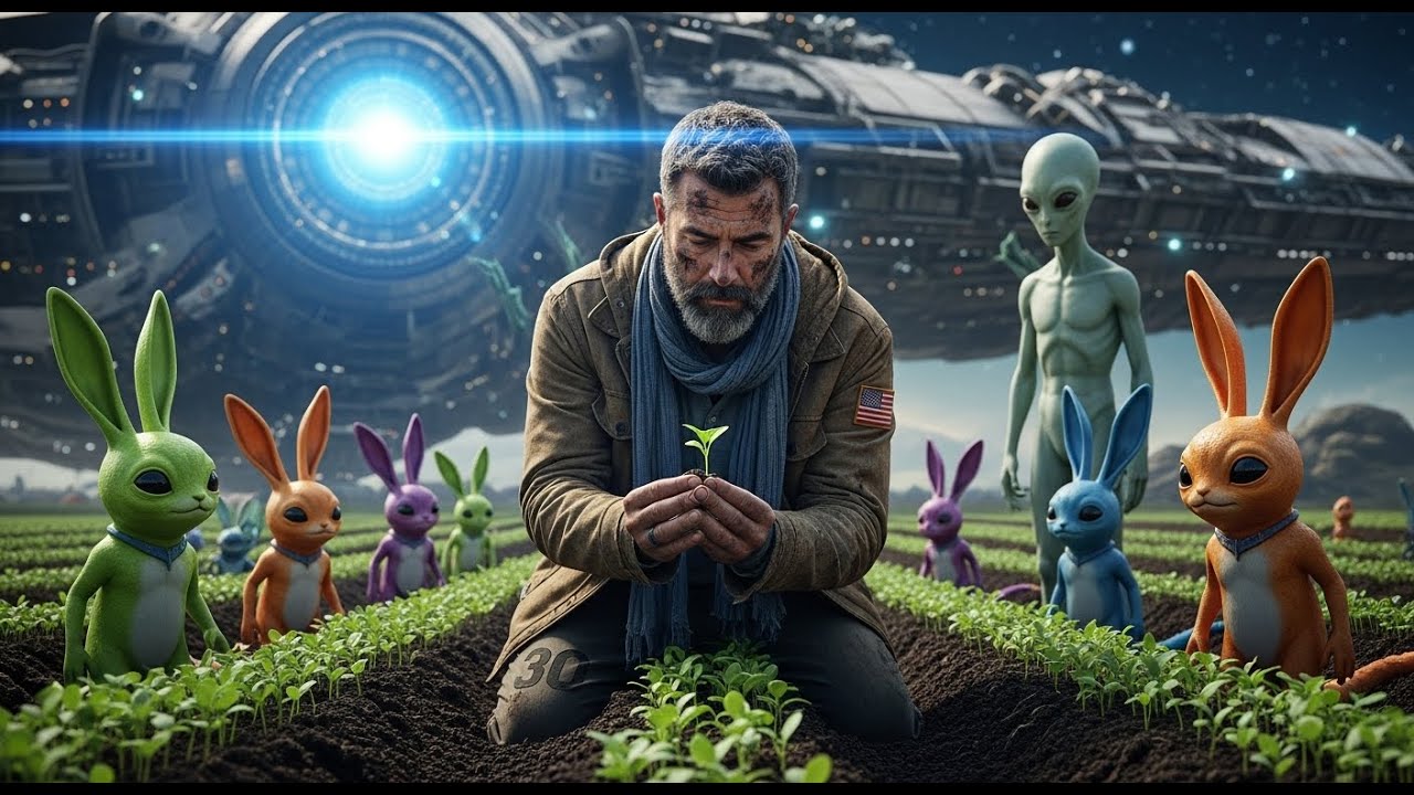 Alien Instructors Expected Panic by Day 30 — Instead, Human Was Growing Crops | HFY