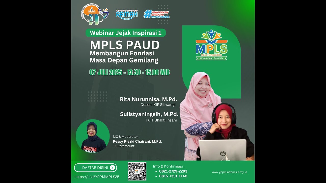 MPLS PAUD Membangun Fondasi Masa Depan Gemilang
