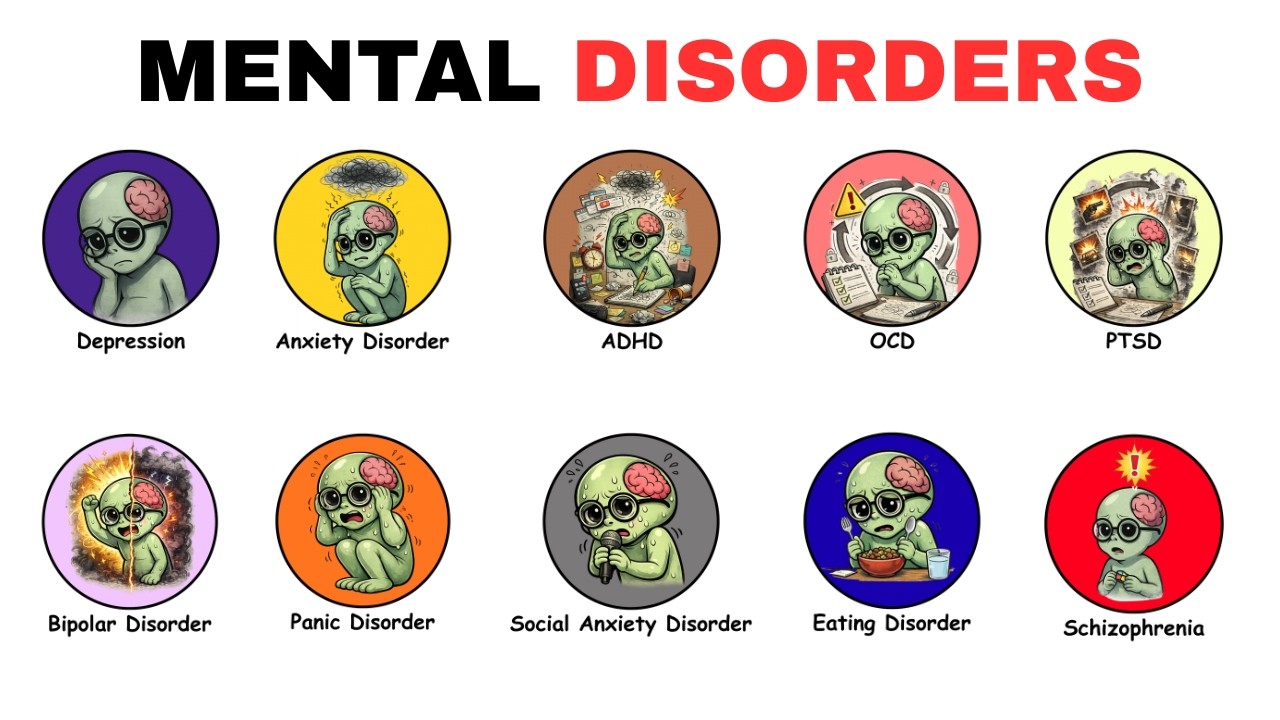 Mental Disorders Explained In Under 7 Minutes