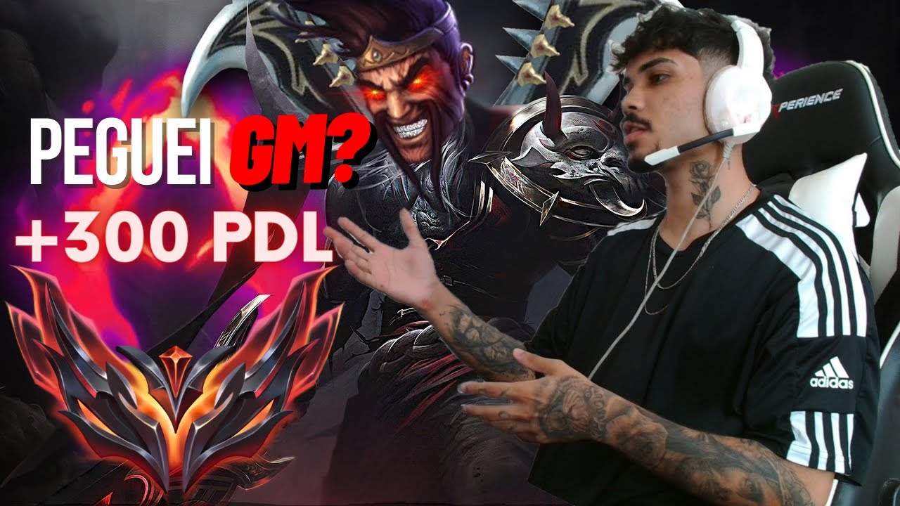 ULTIMO PENTAKILL DE DRAVEN DA SEASON - PEGUEI GRÃO MESTRE?