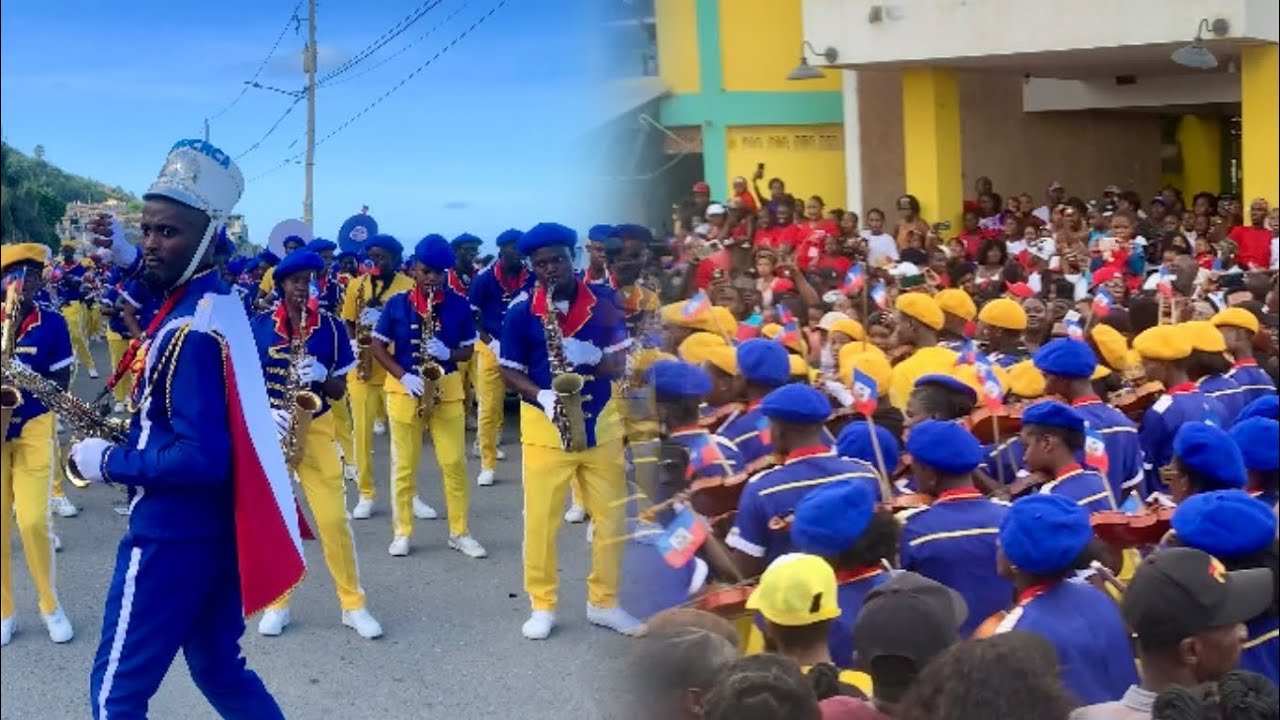 Sa w’ap gade la pase okap pandan 18 a avèk orchestre CEMUCHCA#orchestrecemuchca#okap