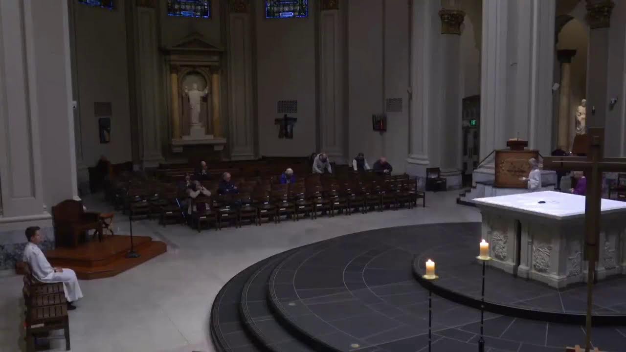 Catholic Daily 8:00am Mass at St. James Cathedral, Seattle