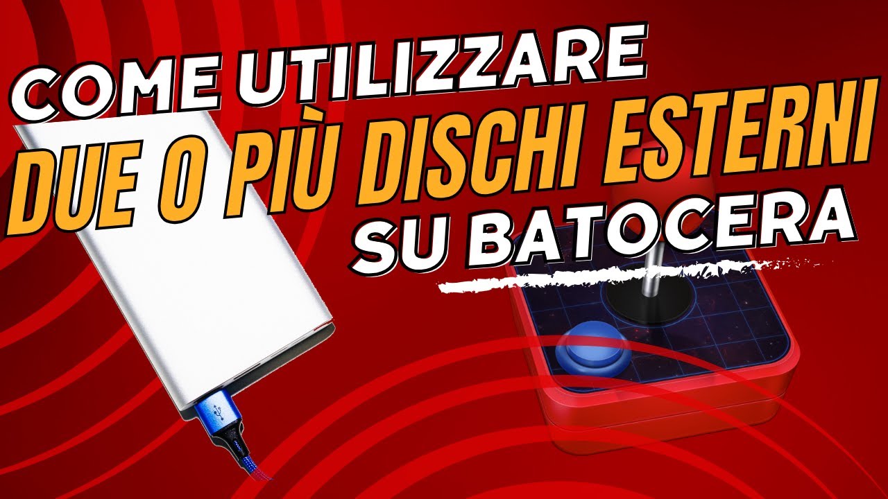 Come utilizzare più di un disco per le ROM di Batocera