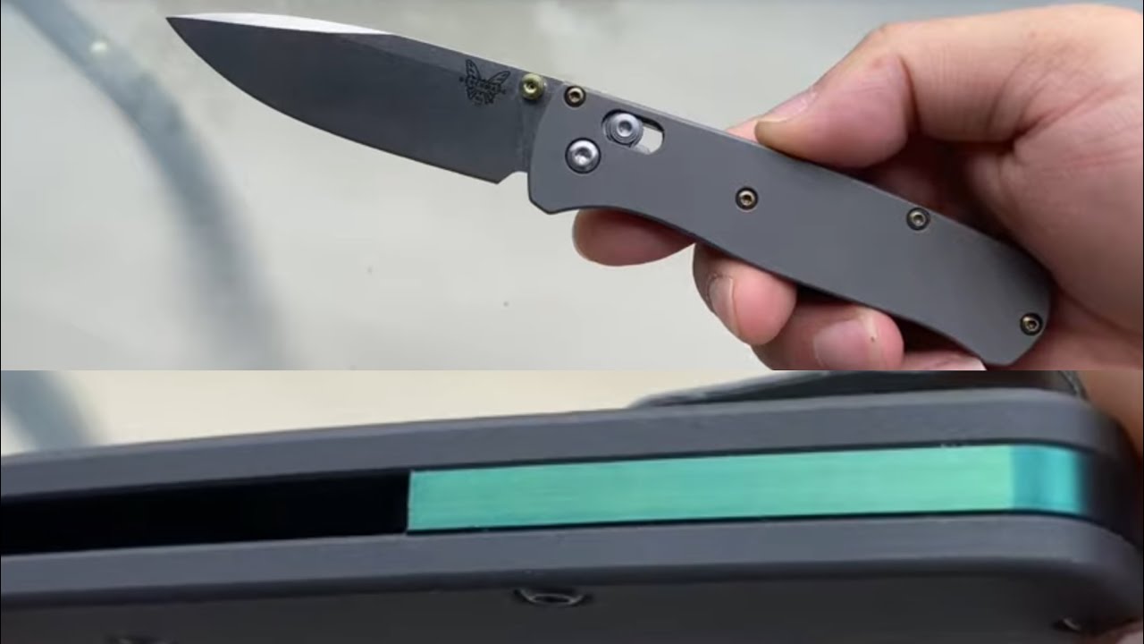 Flytanium vs Rockscale Design - Benchmade Bugout Aftermarket Scale Review