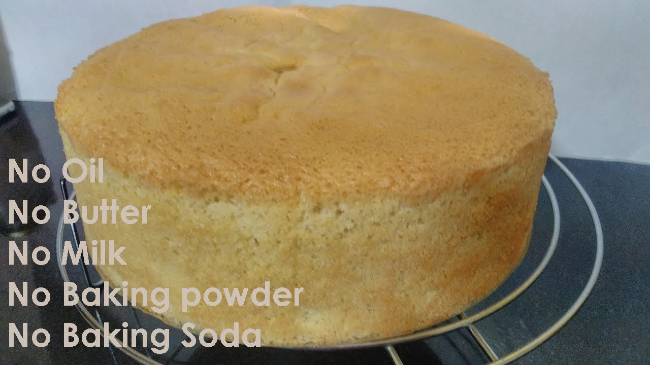 Basic Vanilla Sponge Cake | Perfect Vanilla Sponge with Flat top for Pastries | No fail Recipe # 38