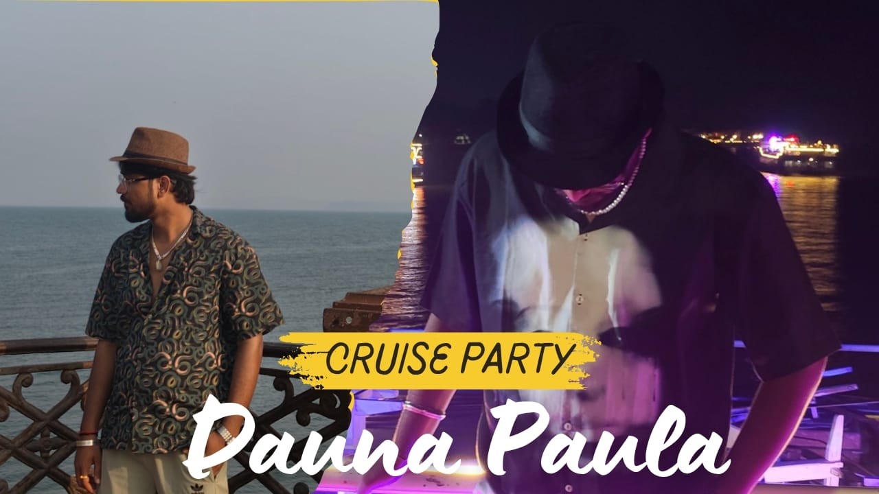 Goa Day to Night Vlog | Dona Paula Views & Cruise Party Fun 🎶