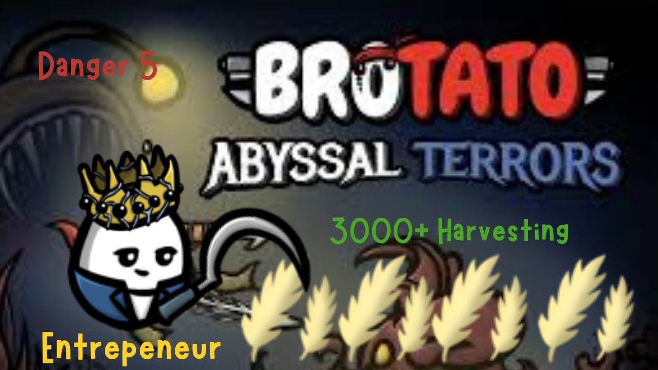 Most Broken Build | Entrepeneur Brotato Danger 5