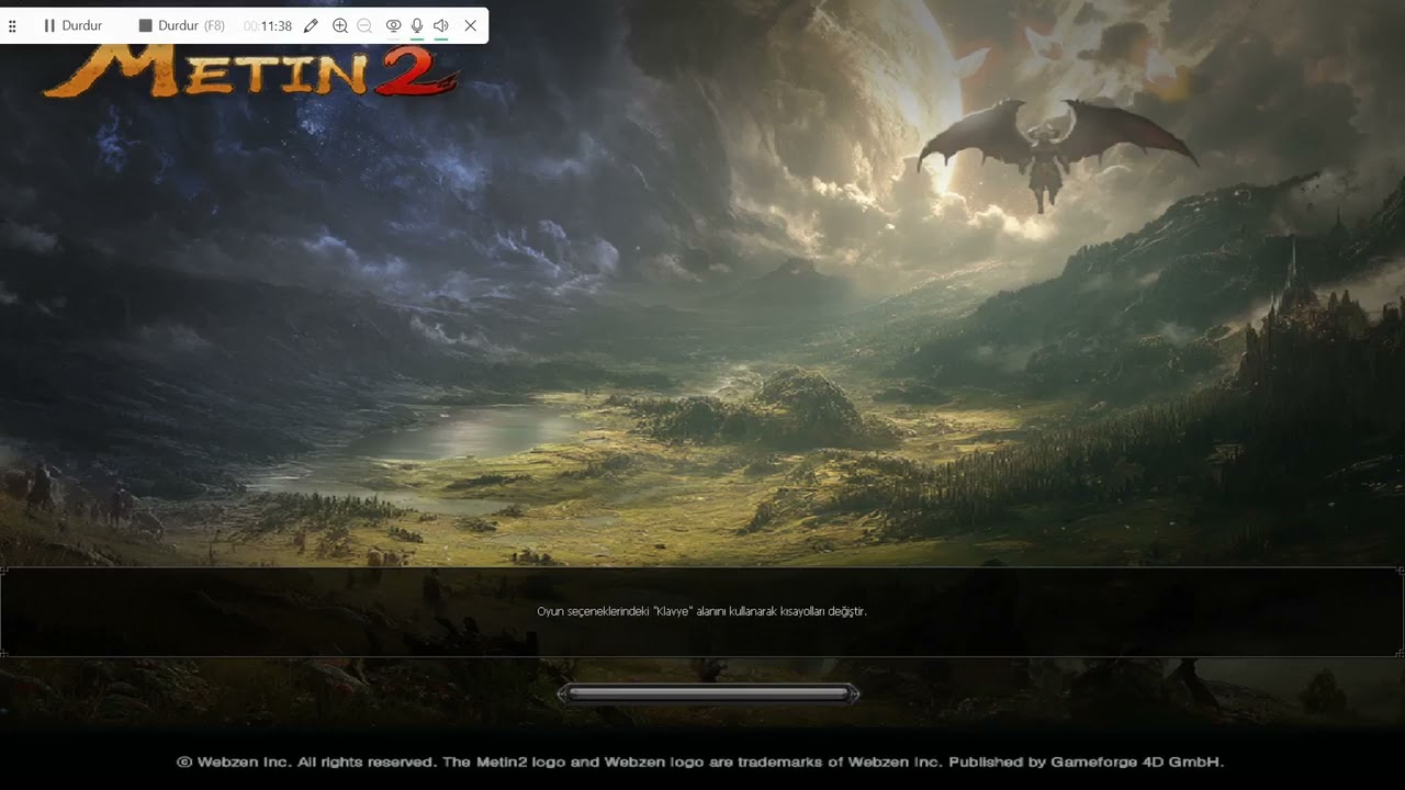 Metin 2 # 2 Gelişme Çabaları!