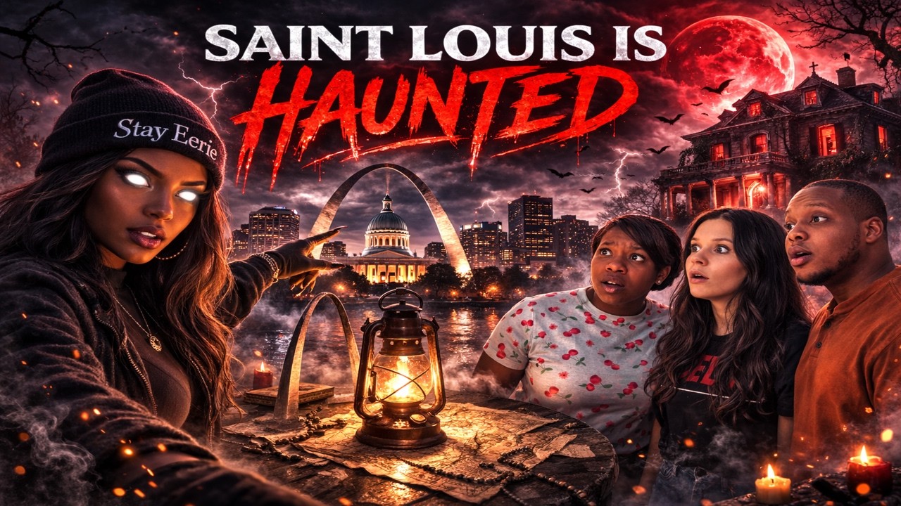 Haunted Saint Louis | Real Ghost Stories & Dark History