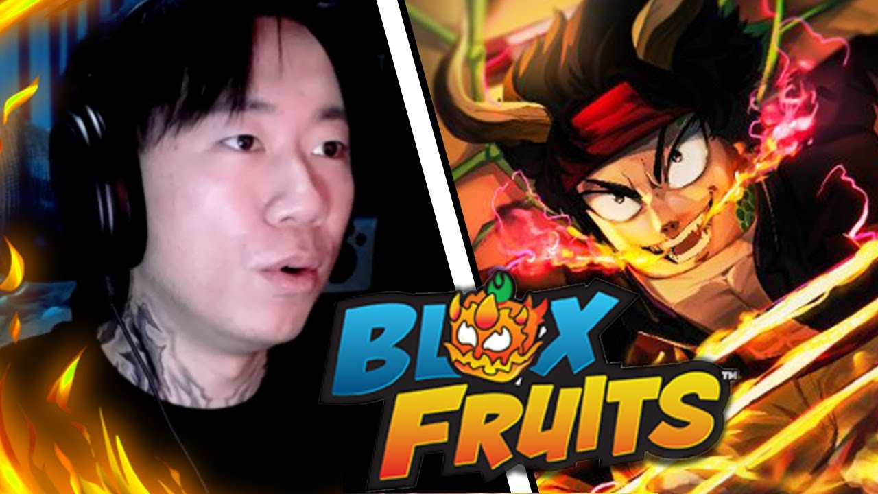 【DE JuN】我玩了Roblox上最熱門的遊戲！ Blox Fruits！