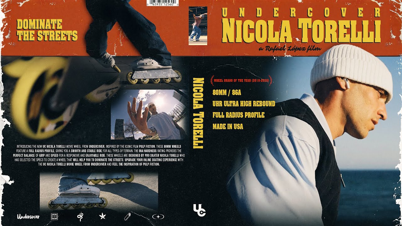 Nicola Torelli - Movie Line Pro Wheel - UC Wheels