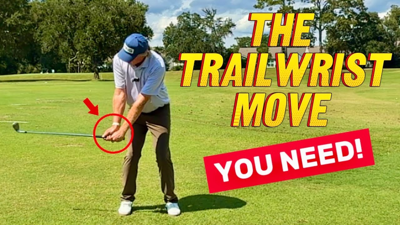 The TRAIL WRIST MOVE that 90% of Golfers Are MISSING! #golftips #golfswing #golfinstruction 